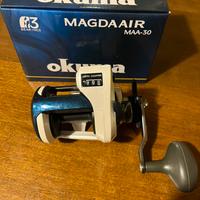 Mulinello Okuma traina jig bolentino