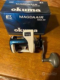 Mulinello Okuma traina jig bolentino