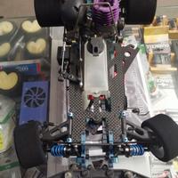 Automodello Pista 1/8 Shepherd Velox V8EC