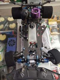 Automodello Pista 1/8 Shepherd Velox V8EC