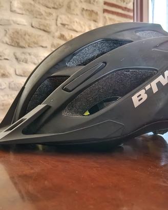 casco MTB B'TWIN MTB500 Black 