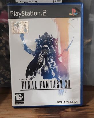 Final Fantasy 12 PS2