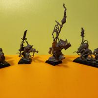 Personaggi Skaven isola del sangue Warhammer