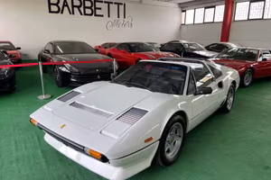Ferrari 208 Turbo GTS Rarissima PERMUTE RATE