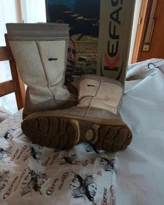 Reima Stivali Invernali Bamino - Ensilumi Barefoot - nero 9990