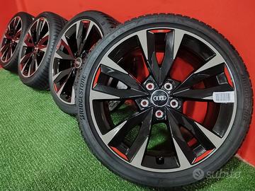 Cerchi Audi A3 S3 Orig Gomme Invernali 225 40 18