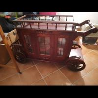 carrello porta bevande 