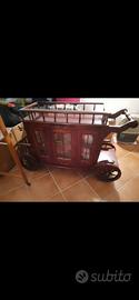 carrello porta bevande 