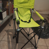 Seggiolone portatile da viaggio da campeggio