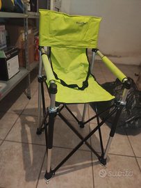 Seggiolone portatile da viaggio da campeggio
