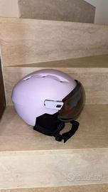 Casco da sci Quechua 550 Piste con visiera integra