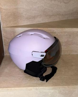 Casco da sci Quechua 550 Piste con visiera integra