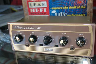 PREAMPLIFICATORE MONO LEAK VARISLOPE 3.
