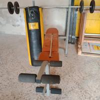 Panca e sacco professionale