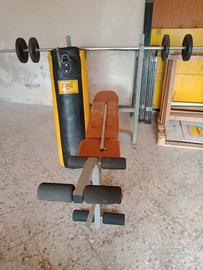 Panca e sacco professionale