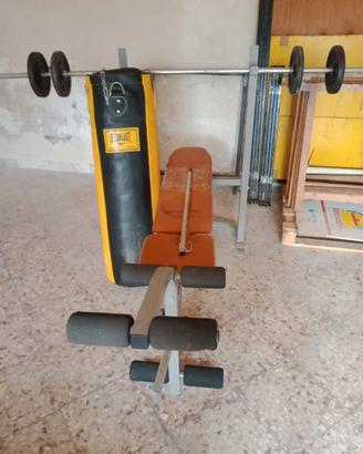 Panca e sacco professionale