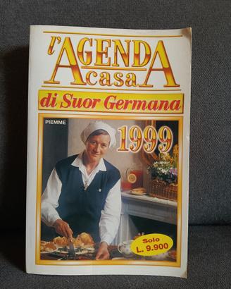 L’agenda casa di suor Germana 199 vintage libro