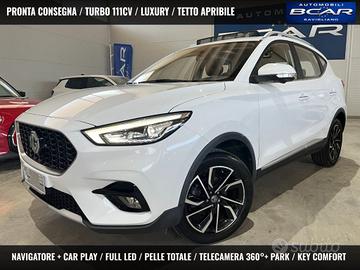MG ZS 1.0T-GDI Luxury /TETTO APRIB./PELLE/CAR PL
