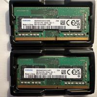 emoria RAM da 8 GB DDR4 3200 MHz SODIMM
