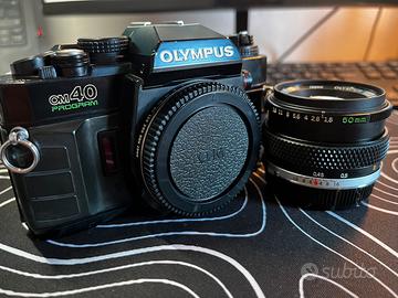 Olympus OM-40 funzionante! Lente omaggio