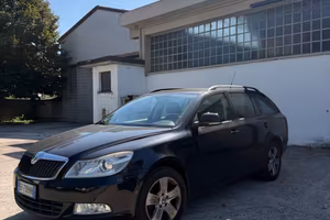 Skoda Octavia 1.6 TDI CR F.AP. Wagon Elegance