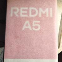 Xiaomi Redmi A5 128GB NUOVO SIGILLATO + Auricolari