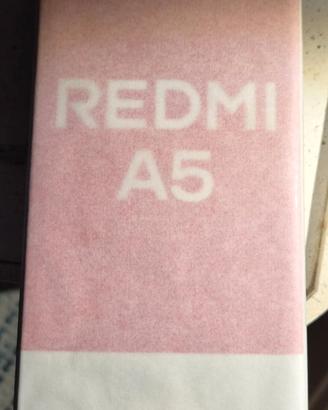 Xiaomi Redmi A5 128GB NUOVO SIGILLATO + Auricolari