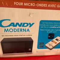 Microonde candy moderna 20l nero