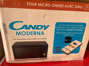 Microonde candy moderna 20l nero