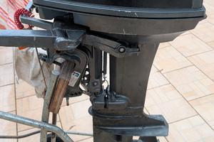 Suzuki 25 cavalli 2 tempi con miscelatore automati