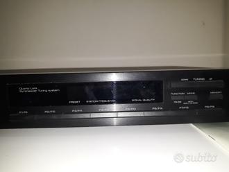 yamaha tx340 tuner  			