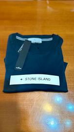 T shirt blu stone island