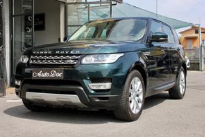 Land Rover Range Sport 3.0 TDV6 HSE PELLE MARRONE