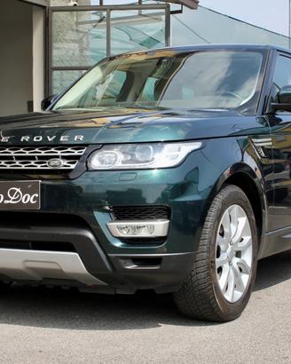 Land Rover Range Sport 3.0 TDV6 HSE PELLE MARRONE