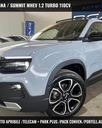 JEEP Avenger 1.2 T 110CV MHEV Summit NAVI+TETTO
