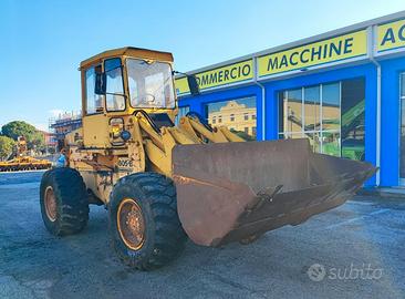 Pala gommata Fiat-Allis 605 B