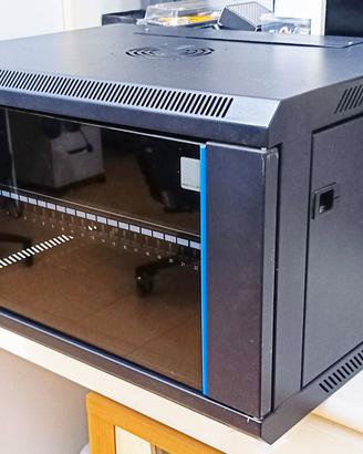 Server rack 6U 19" da muro