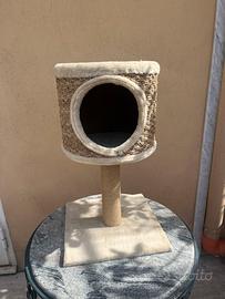 Tiragraffi e Cuccia smontabili Arcaplanet