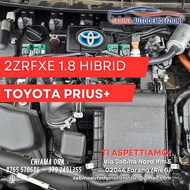 ✅️𝙉𝙚𝙬 𝙚𝙣𝙩𝙧𝙮  
🚙motore 2zrfxe 1.8 hibri