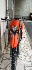 Ktm 125 exc - 2002