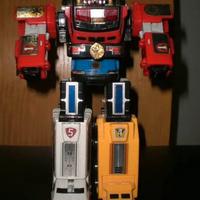 Power Rangers Megazord Lightspeed Rescue