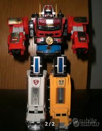 Power Rangers Megazord Lightspeed Rescue