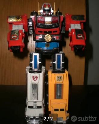 Power Rangers Megazord Lightspeed Rescue