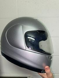 Casco integrale arai condor silver
