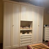 Stanza da letto completa con 2 letti singoli