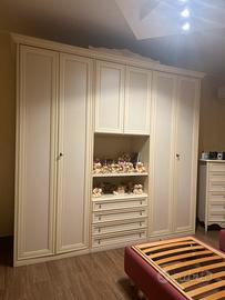 Stanza da letto completa con 2 letti singoli