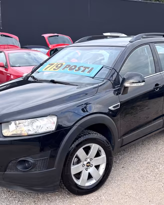 Chevrolet Captiva 2.2 Diesel 163cv 7 Posti