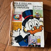 Albo vita e dollali di Paperon de Paperoni 1968