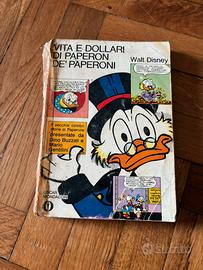 Albo vita e dollali di Paperon de Paperoni 1968