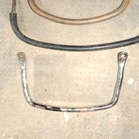 maniglia mono sella guidatore vespa piaggio anni 5